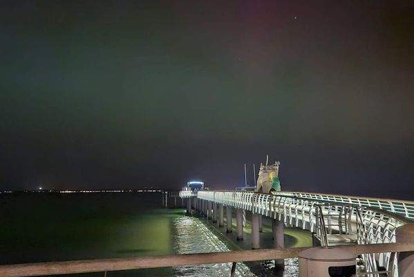 Seebrücke direkt vor der Haustür