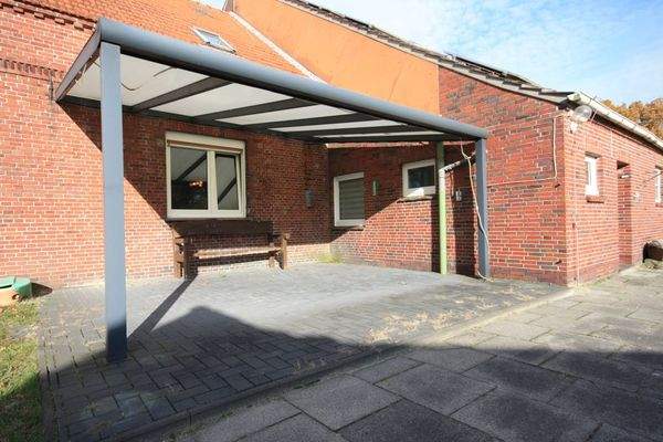 überdachte Terrasse 