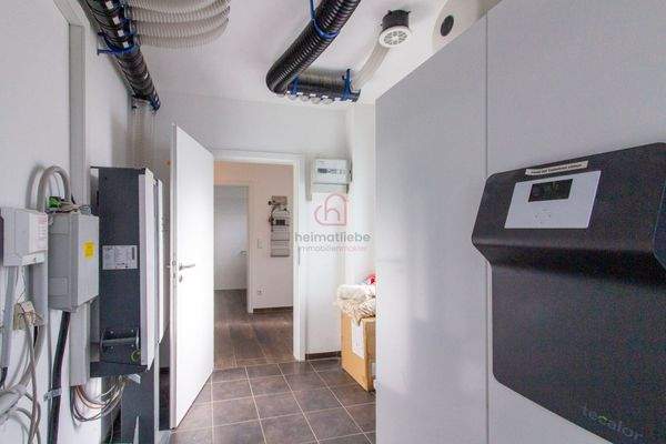 Haustechnikraum im EG