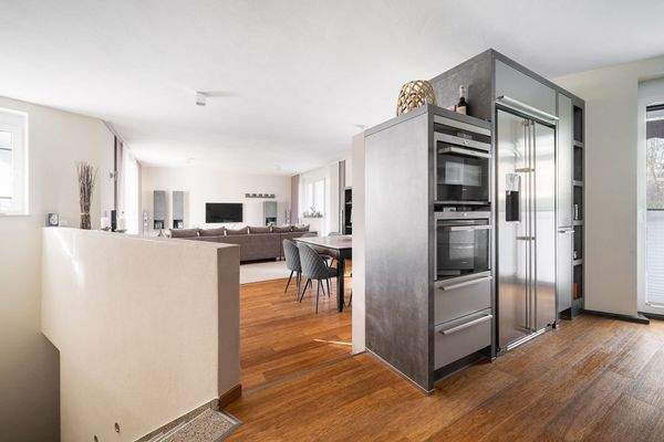 Stilvoller Wohnbereich