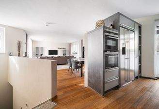 Stilvoller Wohnbereich