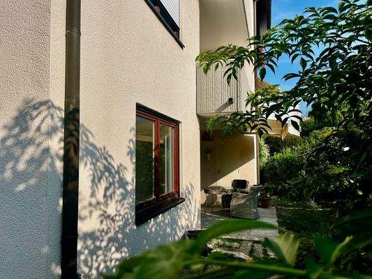 Ihre Terrasse von außen