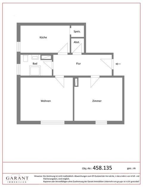 Bitterfeld-Wolfen Wohnungen, Bitterfeld-Wolfen Wohnung kaufen