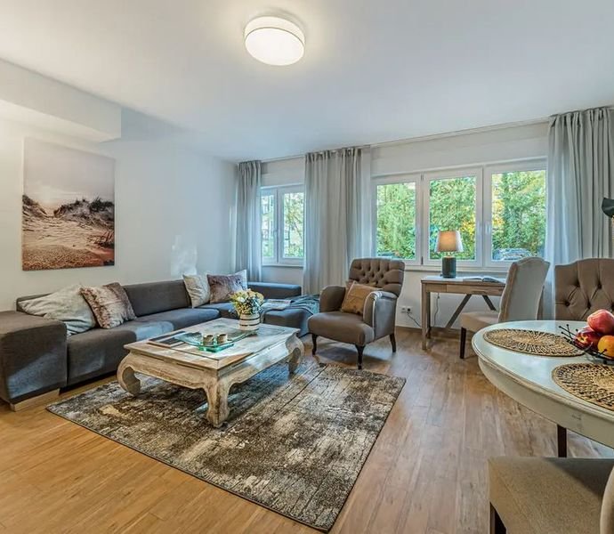 2 Zimmer Wohnung in Frankfurt (Nordend-West)