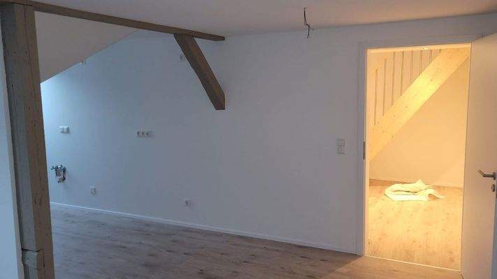 Dachgeschoss WE-Detail