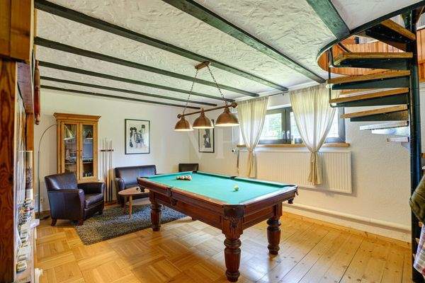 Büro digital möbliert