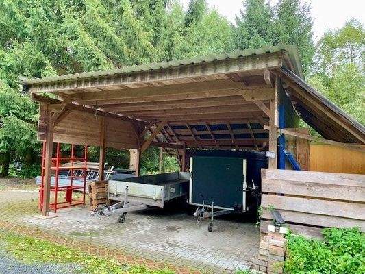 Doppelcarport vorn
