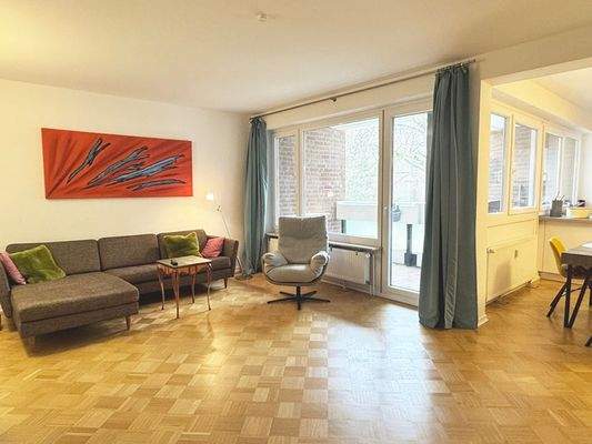 Einrichtungsbeispiel: Wohnzimmer