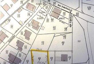 Lageplan/Katasterplan