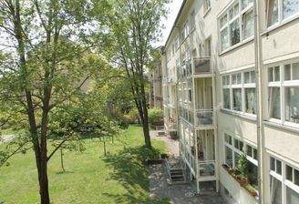 herrlich ruhig und grün