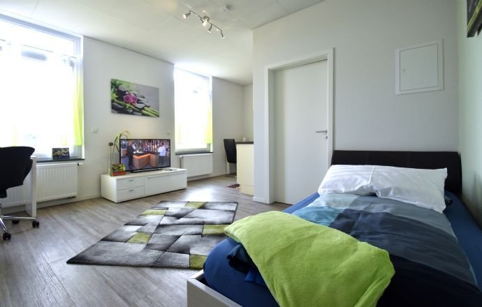 SchÃ¶ne 1-Zimmer-Wohnung, komplett ausgestattet, zentral in Raunheim