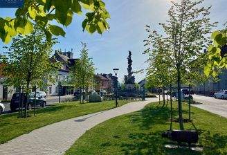 Hauptplatz Ernstbrunn - Ansicht 1