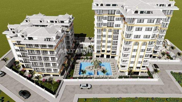 Apartments Walking Distance From the Beach in Alanya