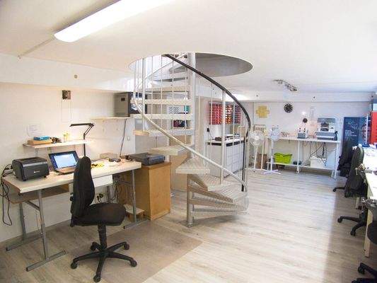 Im UG weiterer Büro- oder Lagerraum