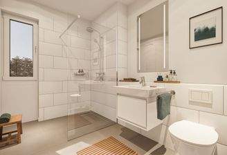 barrierefreie Walk-In-Duschen