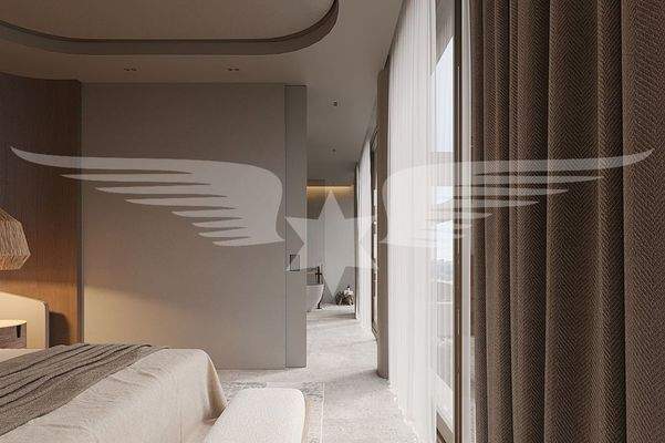 Visualisiertes Schlafzimmer