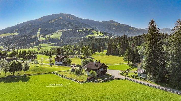 KITZIMMO-Neubauvilla mit Freizeitwohnsitz am Golfplatz - Immobilien Westendorf.