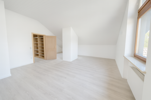 Schlafzimmer DG (Staged)