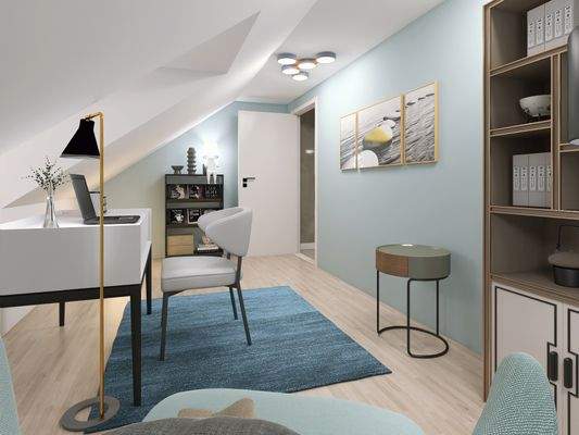 Schlafzimmer - Gestaltungsvorschlag