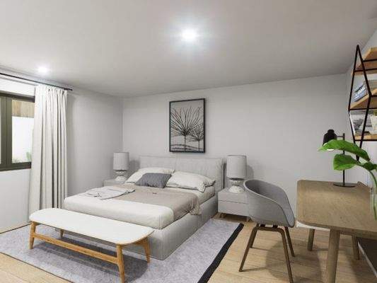 new-build-house-SA-CABANETA-living-blue-mallorca