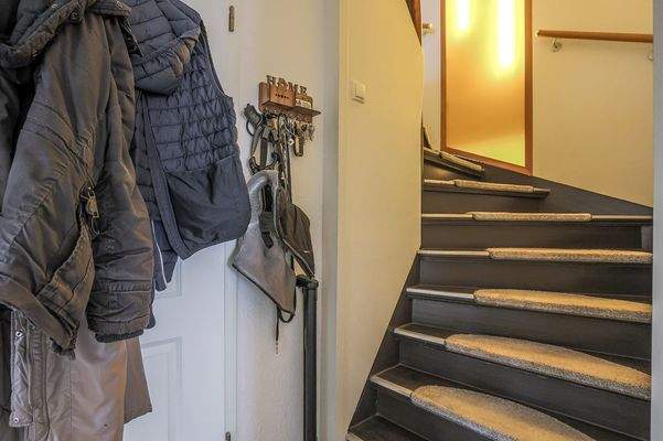 Maisonette Treppenaufstieg DG