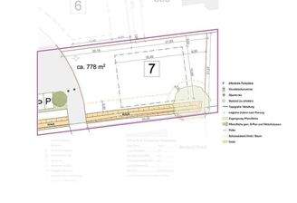Lageplan Grundstück 7