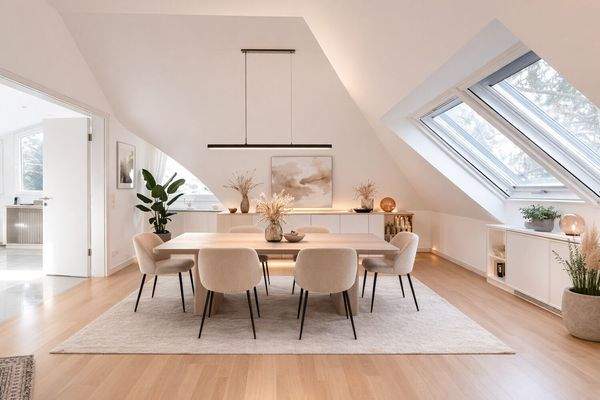 Essbereich - Visualisierung