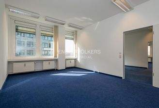 Beispielhafte Bürofläche