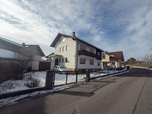 Blick von der Straße