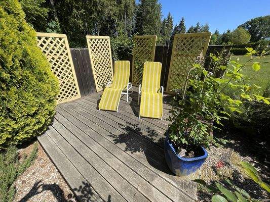 Garten -  Relax-Oase © Müllerimmobilien®