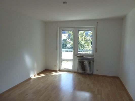 drittes Zimmer mit Zugang Südbalkon