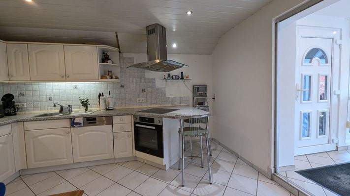 Küche OG zum Wintergarten