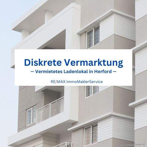 Herford Ladenlokale, Ladenflächen 