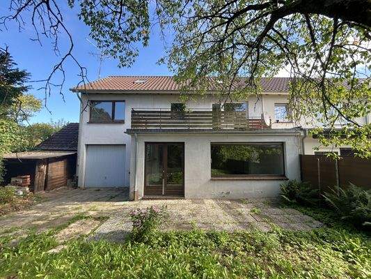 Blick auf die Terrasse