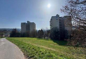 Immobilienansicht - direkte Feldrandlage