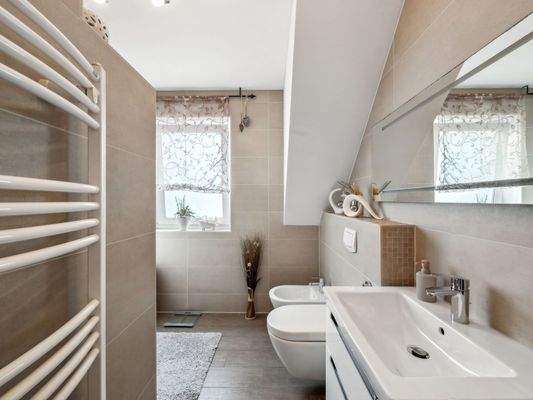 Badezimmer Ansicht II 