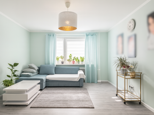 Wohnzimmer Blick Fenster