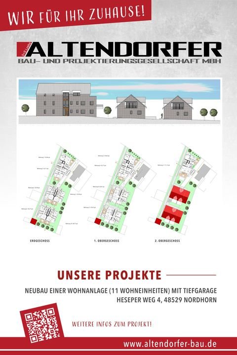 Nordhorn Wohnungen, Nordhorn Wohnung kaufen