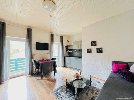 Zimmer mit Pantryküche