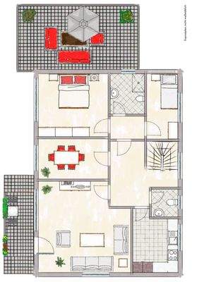 Grundriss Obergeschoss