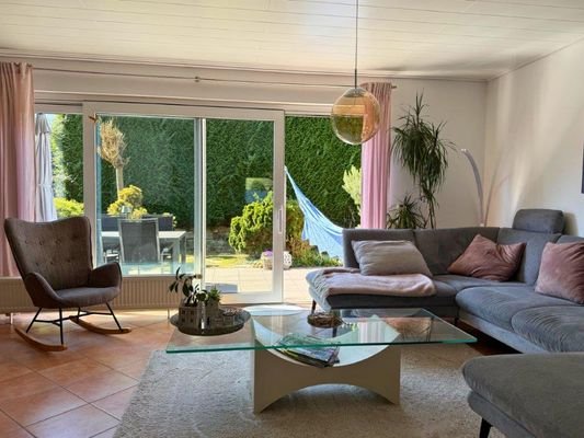 Wohnzimmer Terrasse