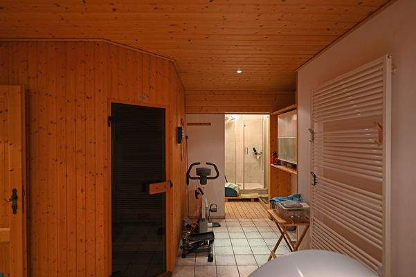 Schönes Wellnessbereich