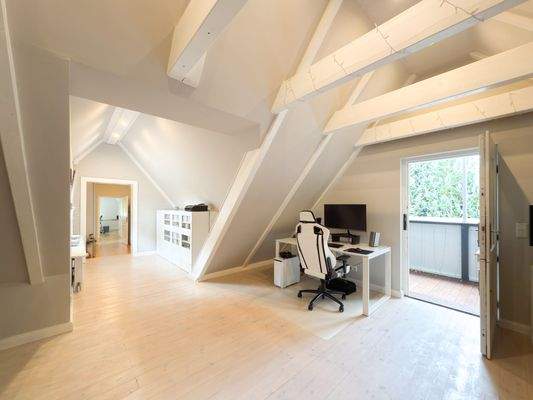 Zimmer Dachgeschoss Anbau