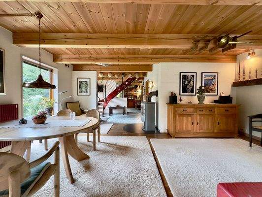 Wohnhaus Esszimmer Ansicht 4