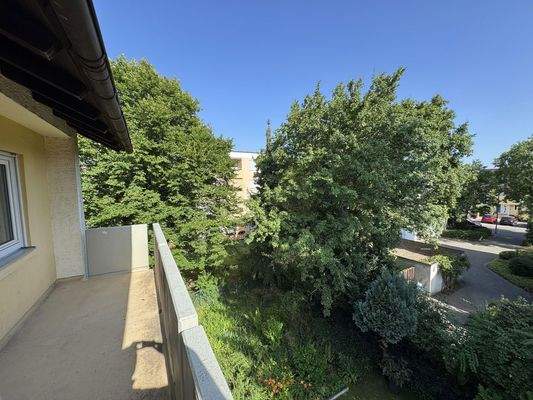 Balkon - wird neu beschichtet