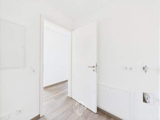 Zugang Abstellraum OG