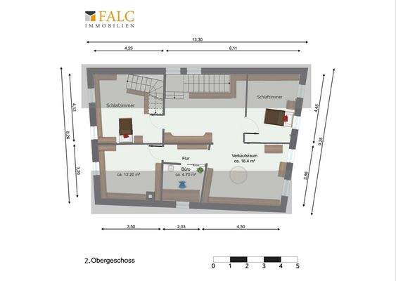 Grundriss alternativ OG