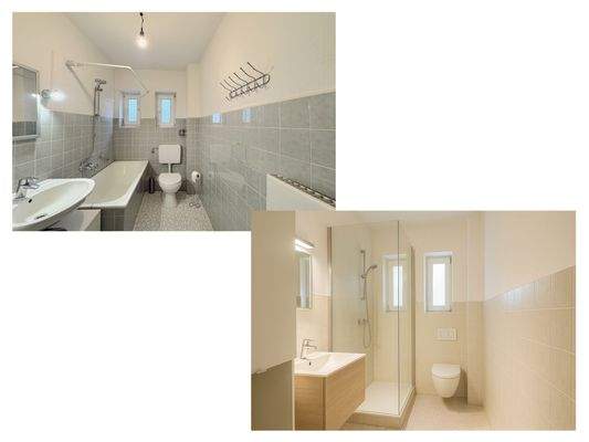 Wannenbad/Visualisierung