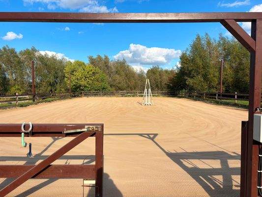 Drainiert und LED-Flutlichter