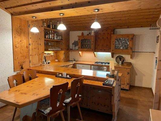 Küche im EG 